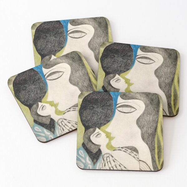 Item preview, 3 female figures designed and sold by ecrimaga.