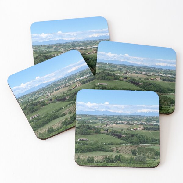 Item preview, Piedmont in Italy, Alps in the distance designed and sold by Jennco60.