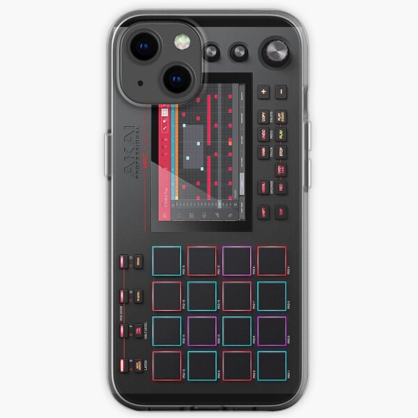 Phone case Akai MPC Live iPhone Soft Case