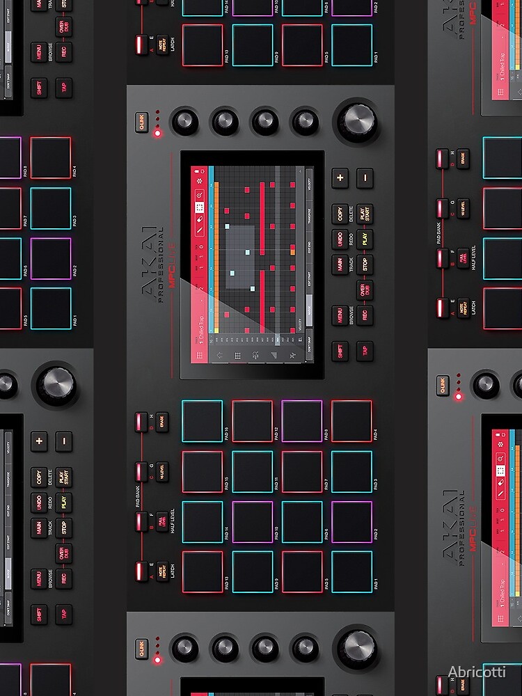 Phone case Akai MPC Live by Abricotti