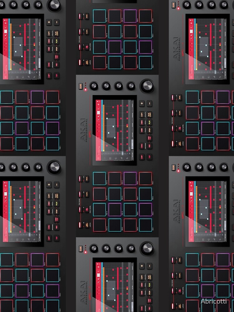 Phone case Akai MPC Live by Abricotti