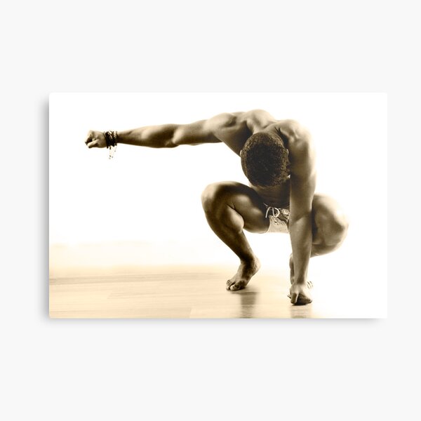 Strength Metal Print