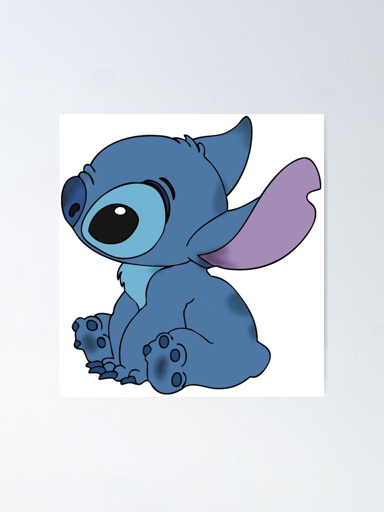 Stitch Poster for Sale by Floriana94