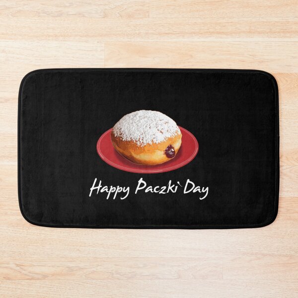 Item preview, Paczki Day Poland Fried Icing Filled Donut Fat Tuesday Lent designed and sold by twHistory.