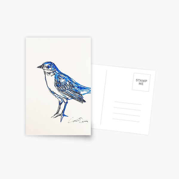 Mockingbird Postcard