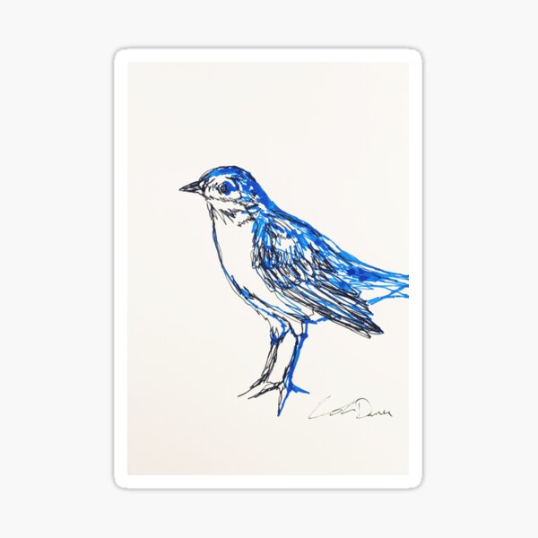 Mockingbird Sticker