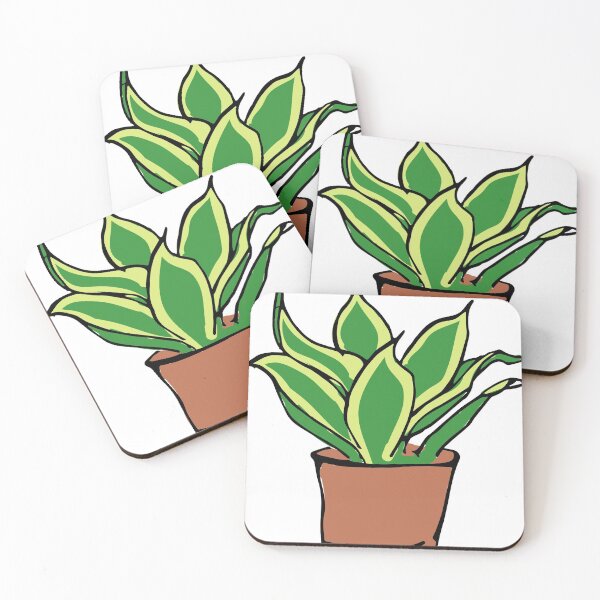 Item preview, Golden Snake Plant designed and sold by Ruff-n-Tumble.