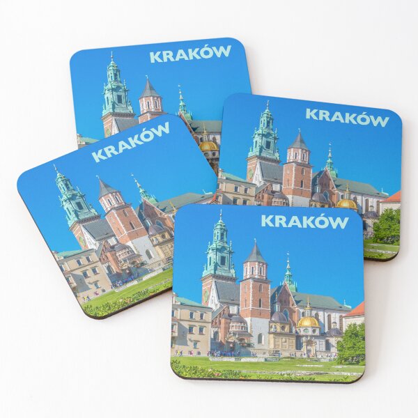Item preview, Vintage-Style Krakow Poland Travel Poster designed and sold by travelwitheric.