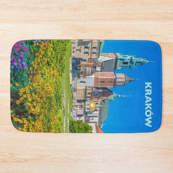 Item preview, Vintage-Style Krakow Poland Travel Poster designed and sold by travelwitheric.