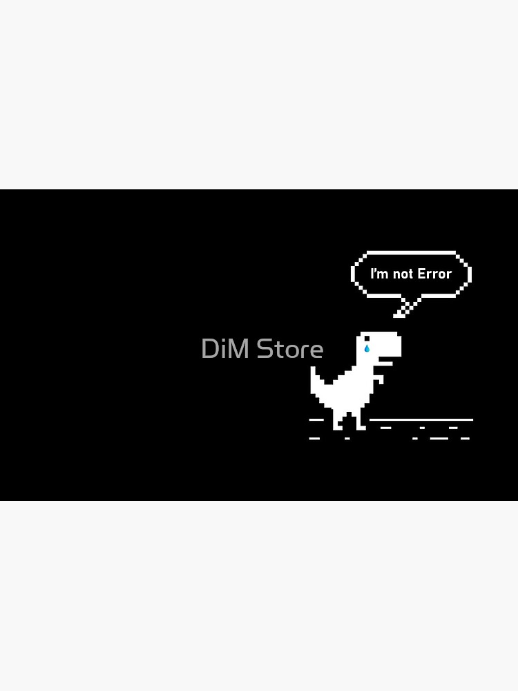 You are Offline Chrome Dinosaur 8 bit Dinosaur Chrome Developer Masks  Stickers T Shirts Christmas Gift Thanksgiving Gift Halloween Tech Geek  Programming Nerd Funny Black Kids T-Shirt for Sale by DiM Store