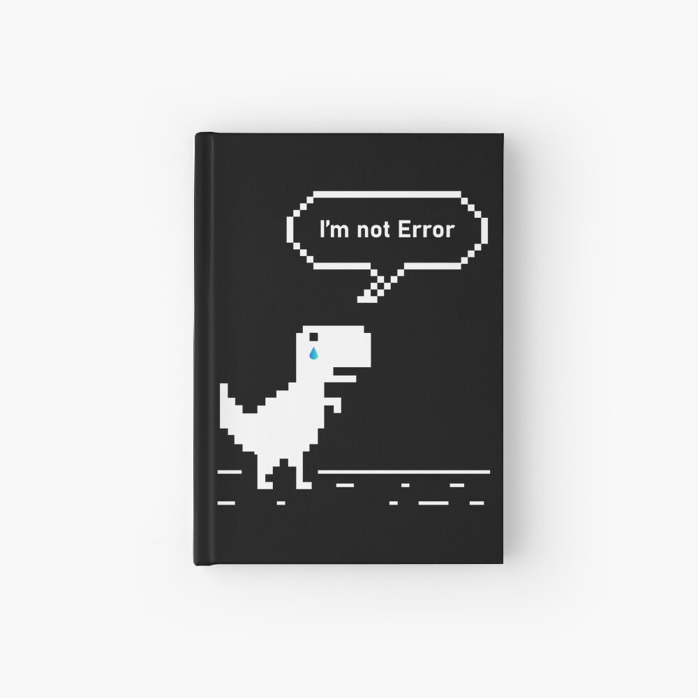 no internet dinosaur game Sticker for Sale by SWGAVA