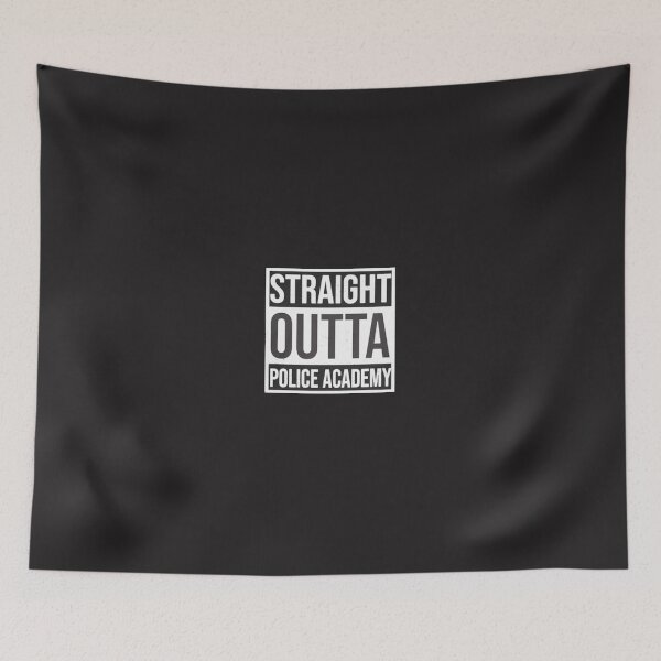 Item preview, Straight Outta Police Academy designed and sold by Lawrence Baird.