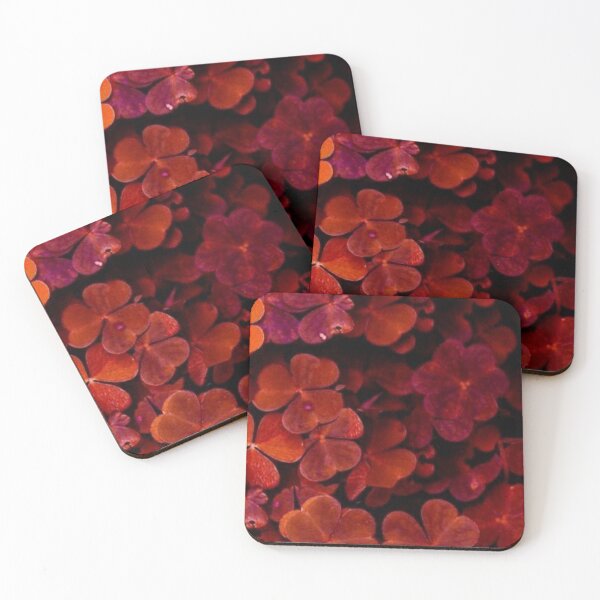 Item preview, Clovers Red designed and sold by Ishvaya.