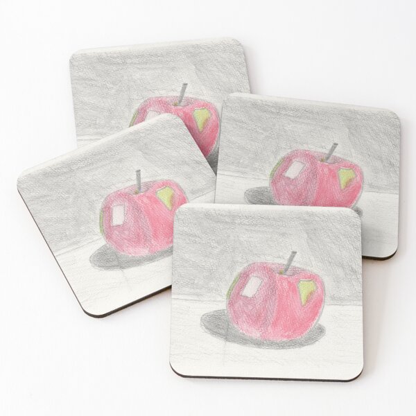 Item preview, McIntosh Apple [Watercolor Pencil] designed and sold by Nathaniel E. Dearing.