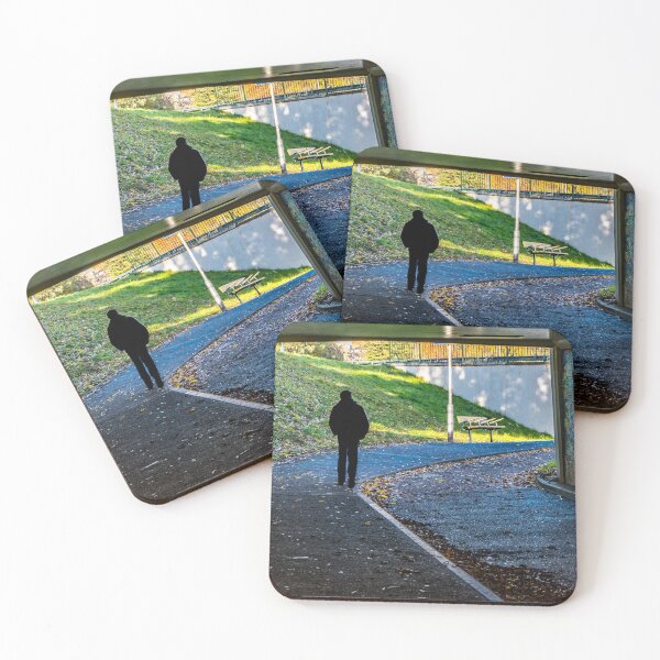 Item preview, Silhouette of a person in subway designed and sold by RW Jemmett.