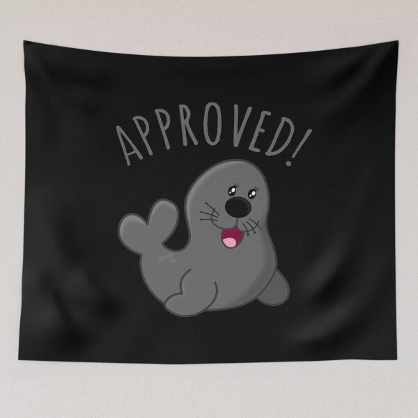Item preview, Approved Seal Of Approval designed and sold by flippinsg.