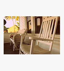 Sweet tea and lemonade. Photographic Print