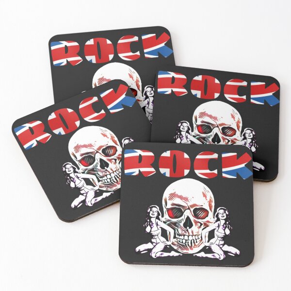 Item preview, Brit Rock Skull designed and sold by DnTheory.