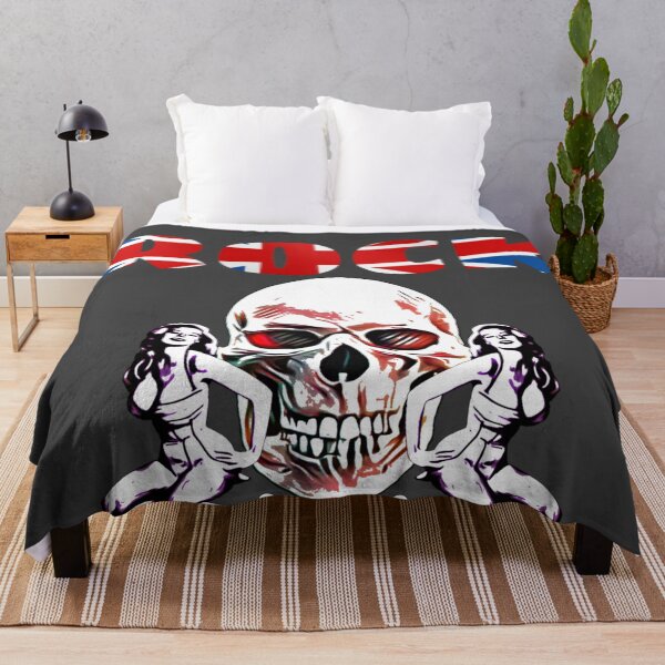 Item preview, Brit Rock Skull designed and sold by DnTheory.