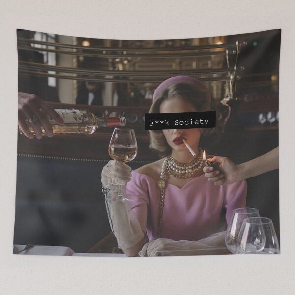 Item preview, F**k Society designed and sold by dictat0rhella.