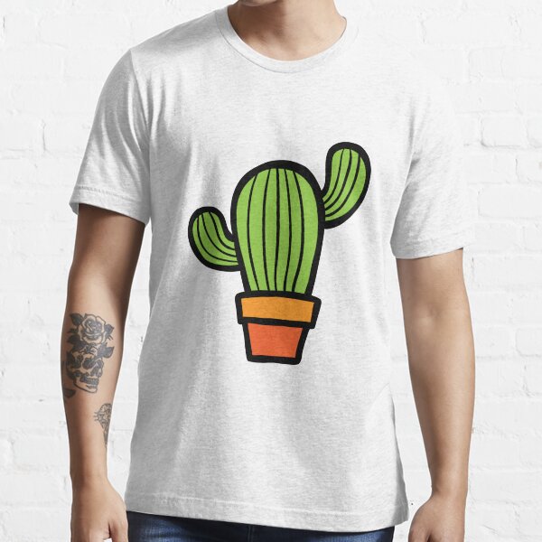 “CACTUS” T-shirt for Sale by doodlers-design | Redbubble | cactus t