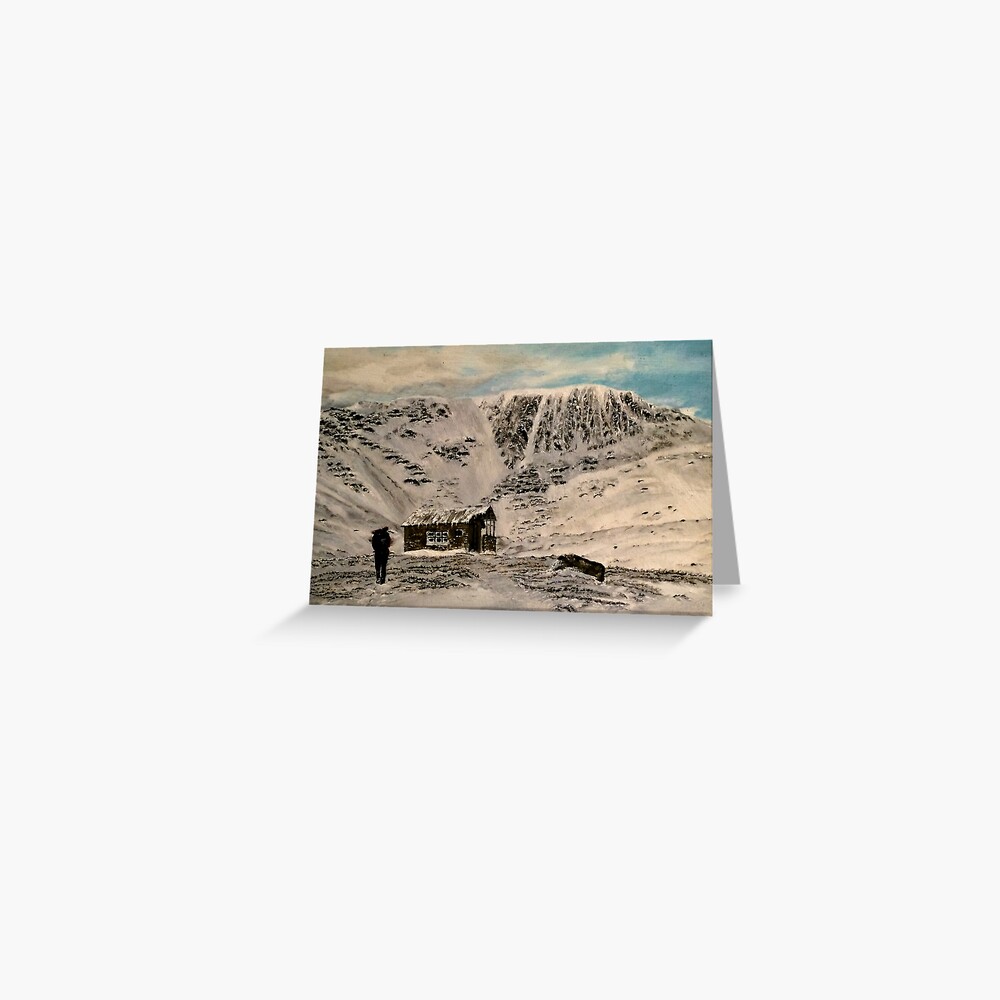 Scottish Highlands - Postcard Greeting Card