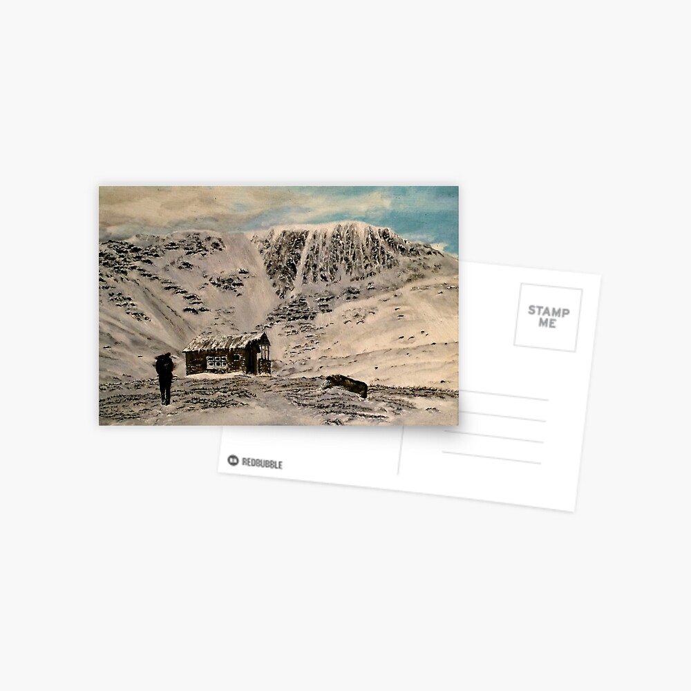Scottish Highlands - Postcard Postcard