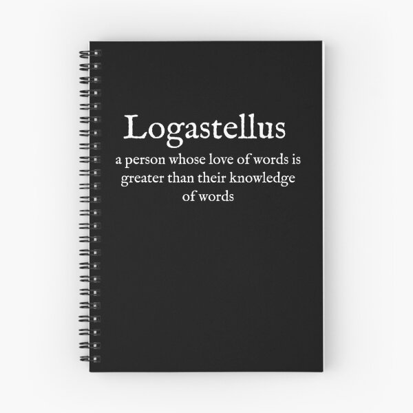 Item preview, L: Logastellus: English: Wear Your Dictionary designed and sold by WearYourWords.
