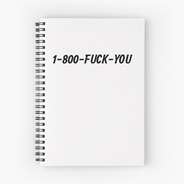 Item preview, 1-800-Fuck-You designed and sold by HiddenStar02.