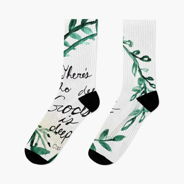 Item preview, There's no pit so deep that God's love is not deeper still designed and sold by Rebecca Randle.