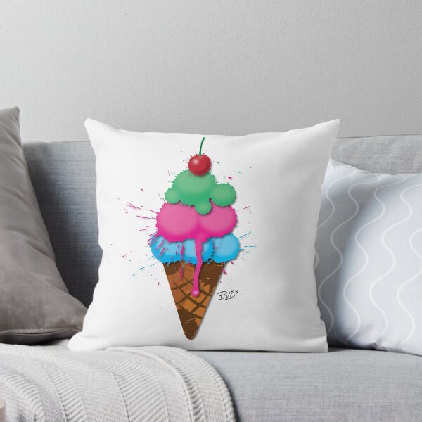 Item preview, Ice Cream Splat designed and sold by BluWonder.