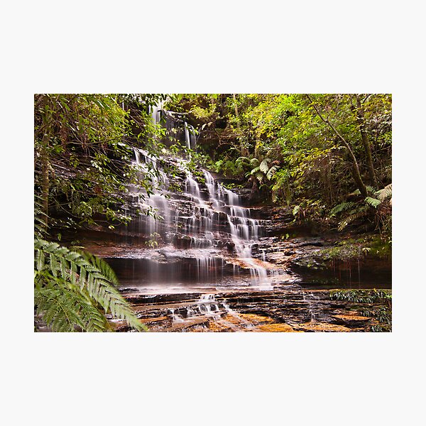 Item preview, The Silky Cascades of Junction Falls  designed and sold by Chris  Randall.