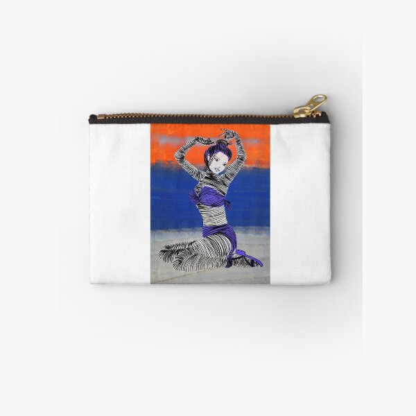 Item preview, Lady Dancer Poses By ArtGuru 9967 - Acrylic On Paper designed and sold by Art Guru.