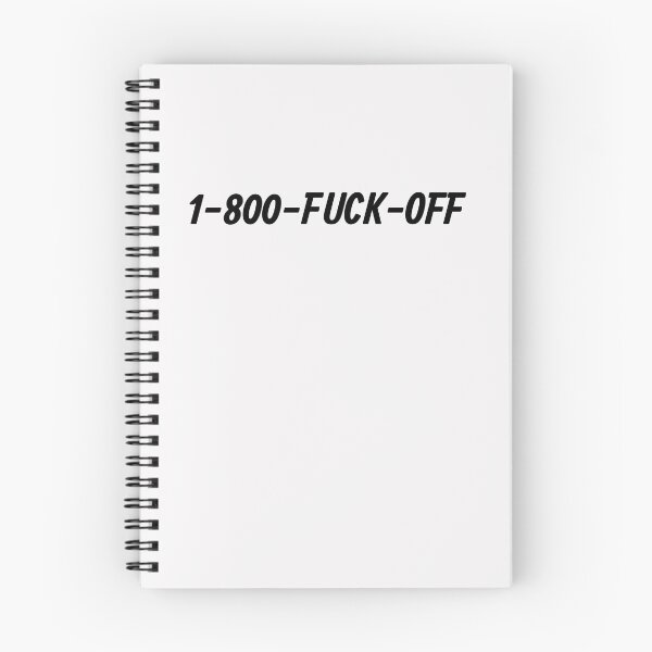 Item preview, 1-800-Fuck-Off designed and sold by HiddenStar02.
