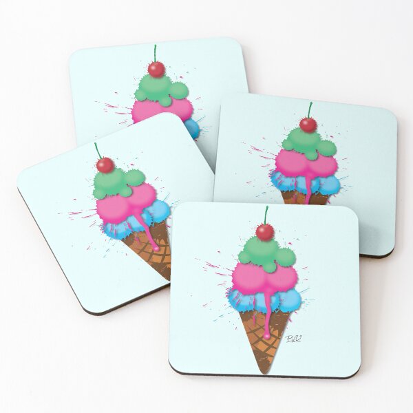Item preview, Ice Cream Splat designed and sold by BluWonder.