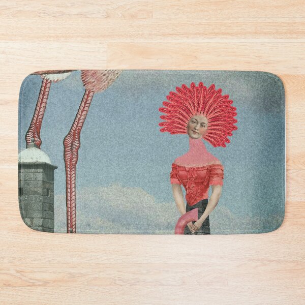 Item preview, Ballerina Flamingo designed and sold by Loveday Funck.