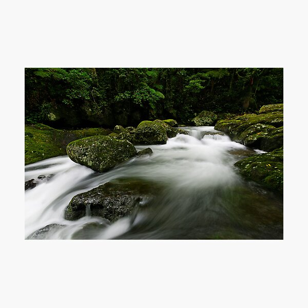 Lamington Flows Photographic Print