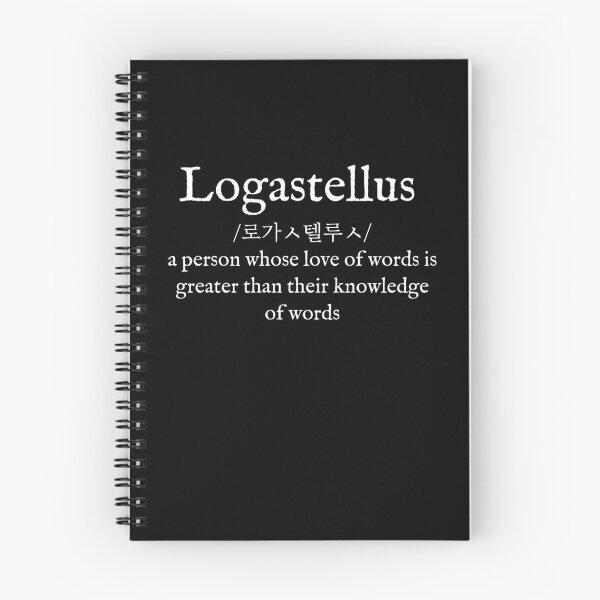 Item preview, L: Logastellus: English: Hangul Pronunciation: Wear Your Dictionary designed and sold by WearYourWords.