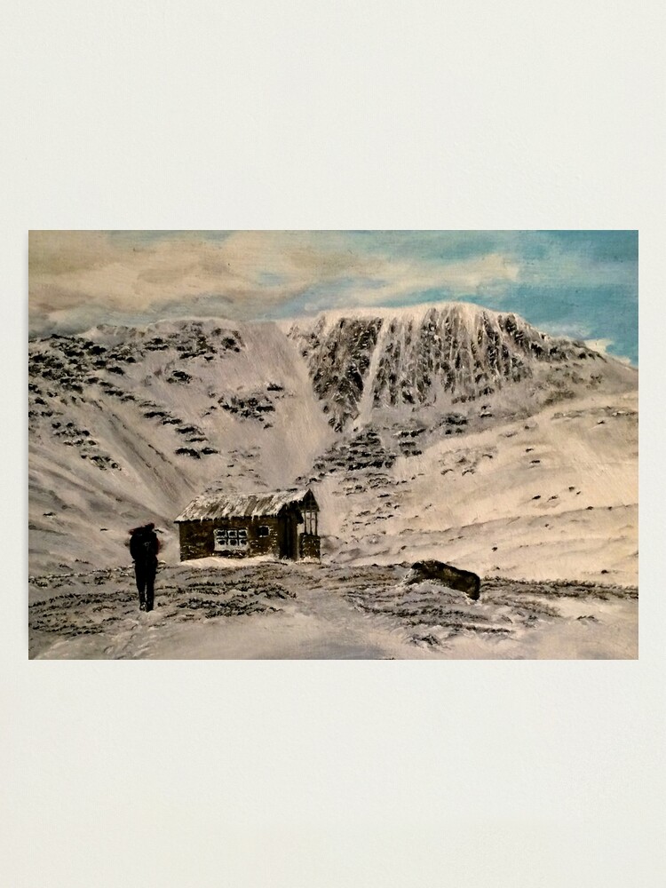 Alternate view of Scottish Highlands - Wall Art Photographic Print
