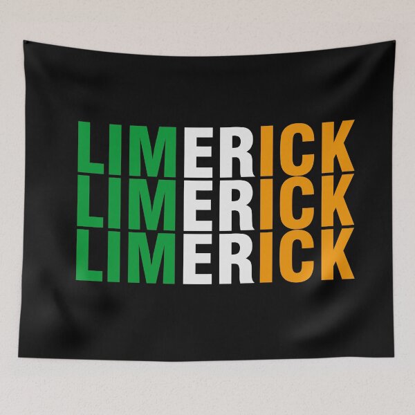 Item preview, Limerick - Flag of Ireland designed and sold by Urosek.
