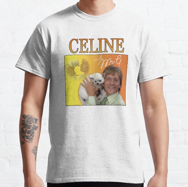 Mr G & Celine T-shirt classique
