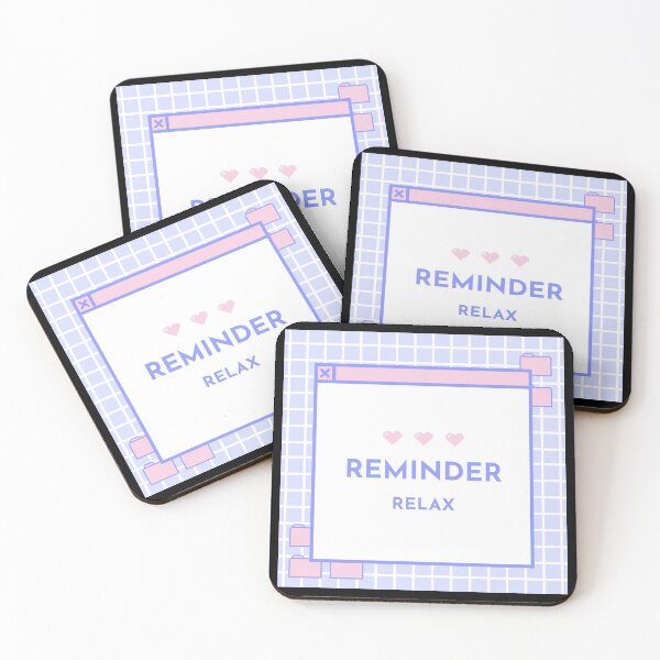 Item preview, Relax Encouragement PS Cute Funny Gift Sarcastic Happy Fun Introvert Awkward Geek Hipster Silly Inspirational Motivational Birthday Present designed and sold by EpsilonEridani.