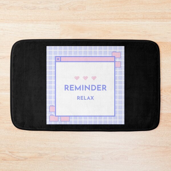 Item preview, Relax Encouragement PS Cute Funny Gift Sarcastic Happy Fun Introvert Awkward Geek Hipster Silly Inspirational Motivational Birthday Present designed and sold by EpsilonEridani.