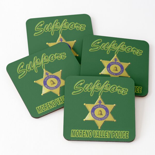 Item preview, Support Moreno Valley Police designed and sold by Lawrence Baird.
