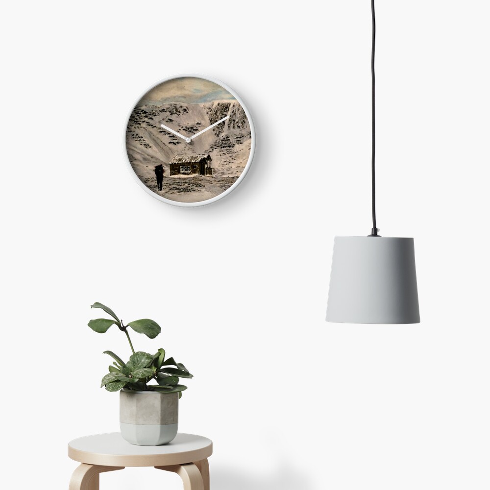 Scottish Highlands - Clock Clock