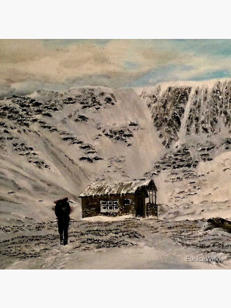 Scottish Highlands - Clock by EuniceWilkie