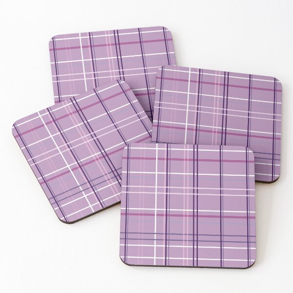 Item preview, Classic check design in purple designed and sold by asymmetrickid.