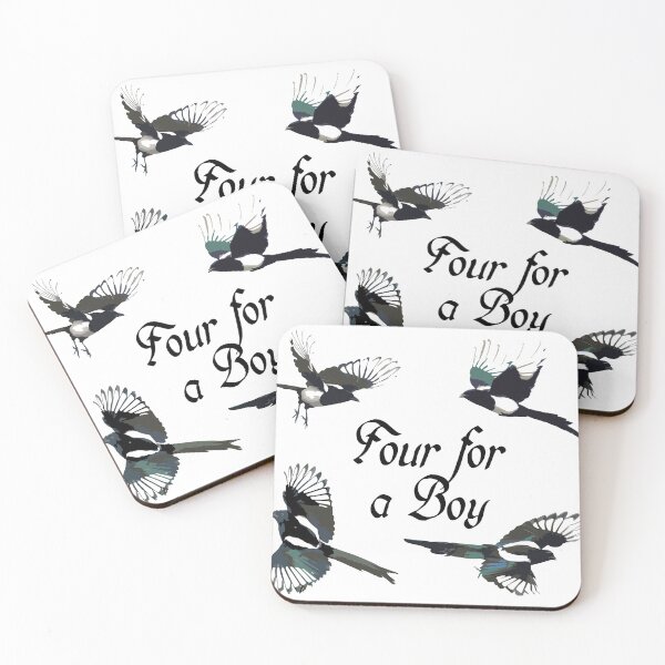 Item preview, Four for a Boy designed and sold by machinaenix.