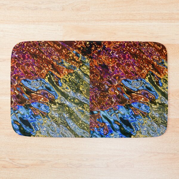 Item preview, Holiday lights reflecting in a pool - 1 designed and sold by Robert Kelch, M.D..