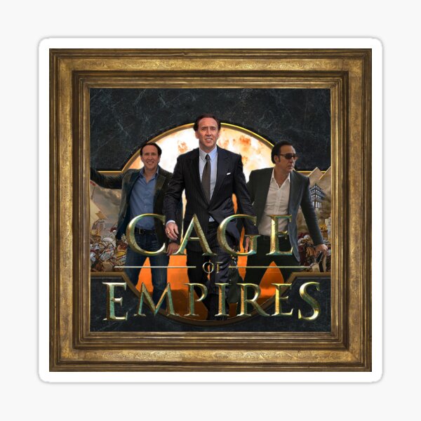 Item preview, Cage of Empires designed and sold by Bryan Dobson.